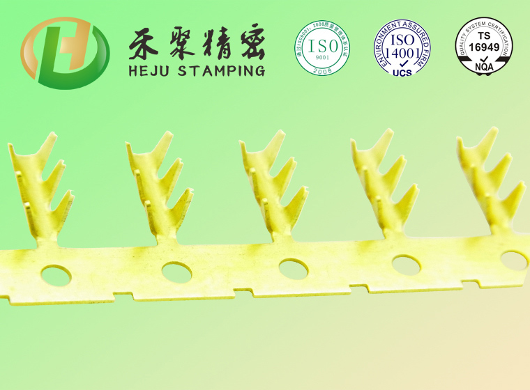 汽車(chē)連接器端子11