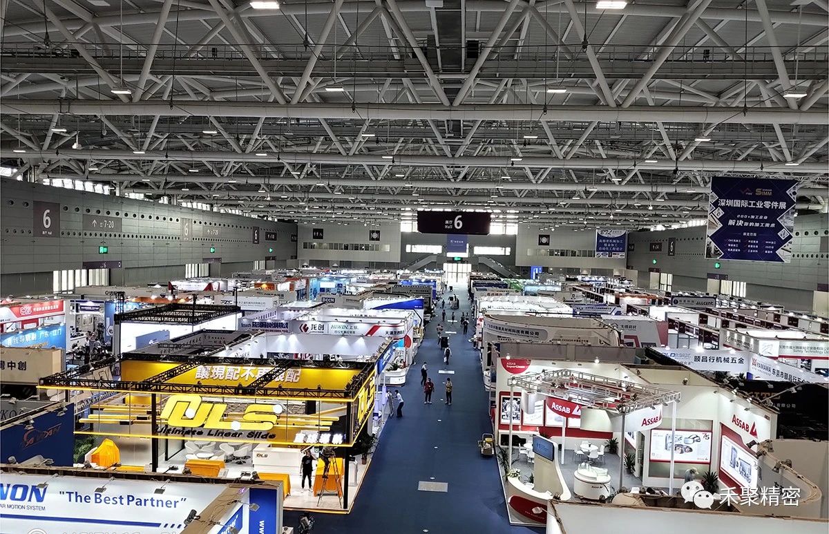 禾聚精密、深圳電子展