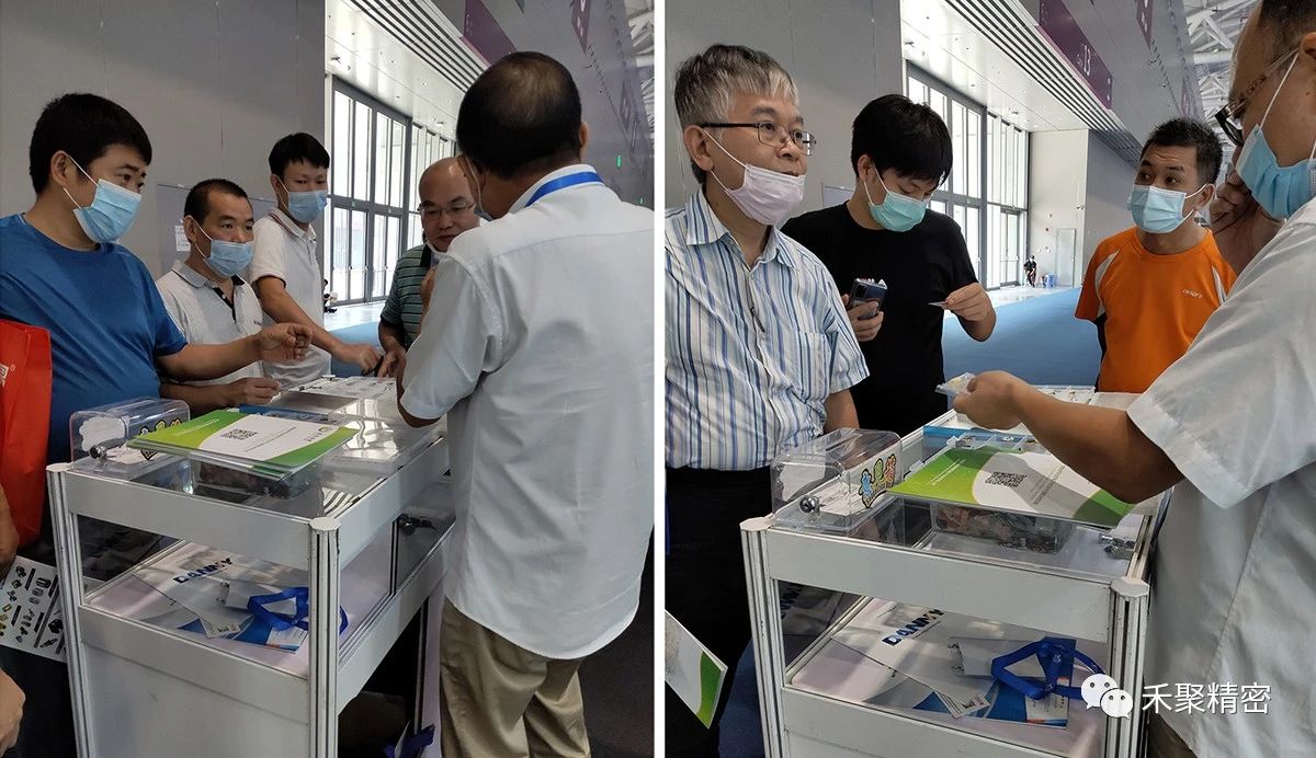 禾聚精密、深圳電子展